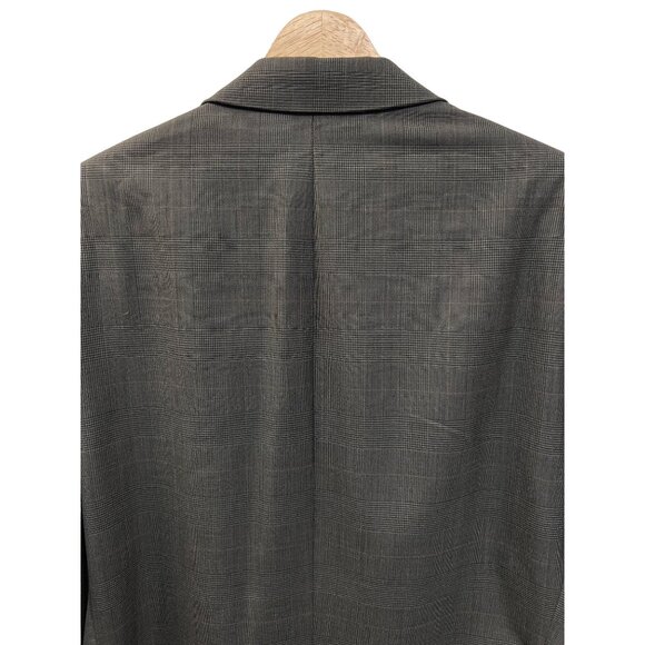 Chaps Ralph Lauren Vintage 90's Gray Taupe Blazer - Picture 8 of 8